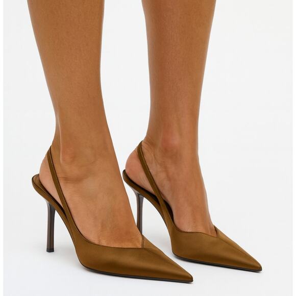 ZARA Pointed Toe Heels NWT - Picture 2 of 11